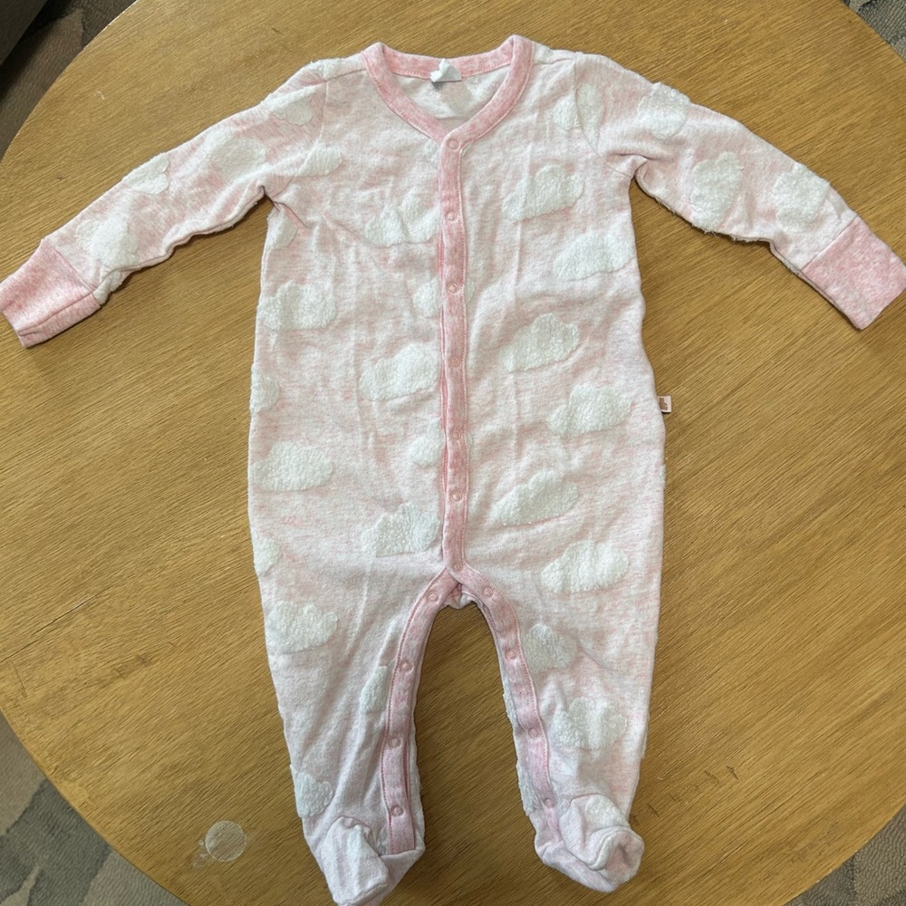 NWOT Baby Gap Footed Pajamas